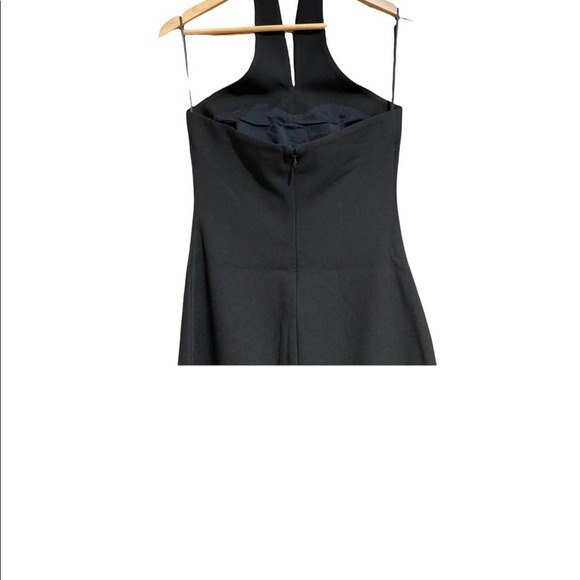 Likely x Revolve Formal Black High Low Jenny Gown Halter Top Women’s 0 - Picture 9 of 12